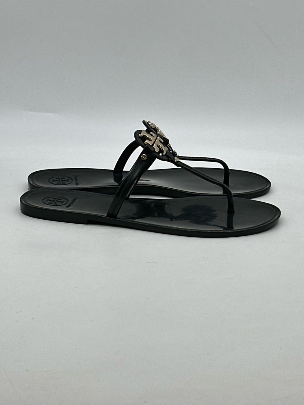 Tory Burch Mini Miller Jelly Thong Sandals. Size 9